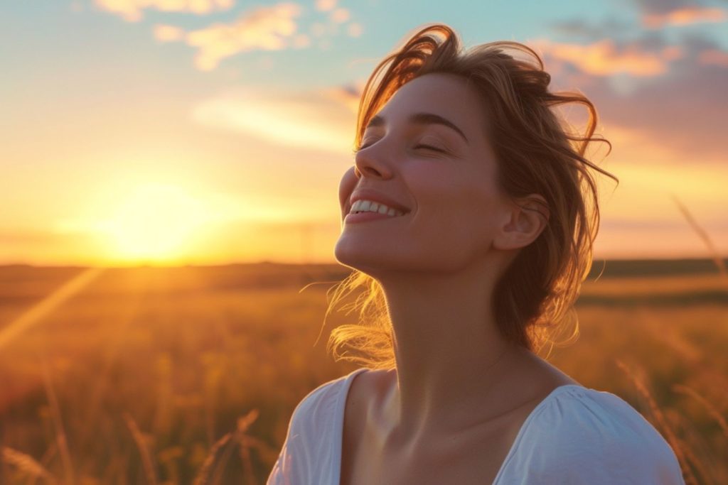 Sourire de l’intérieur : la clé physiologique du mieux-être